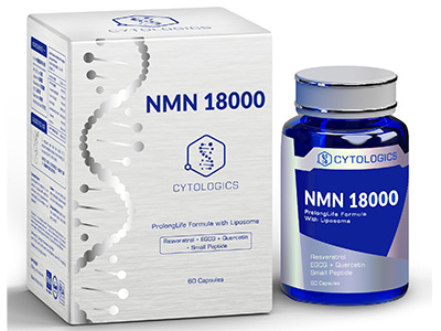 Cytologics NMN18000-強效細胞再生膠囊-鉑金版-60粒
